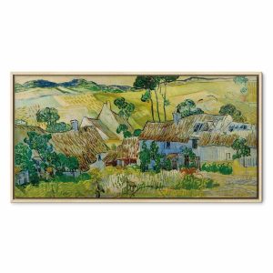 Tableau - Vincent Van Gogh – Farms near Auvers