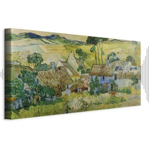 Tableau - Vincent Van Gogh – Farms near Auvers