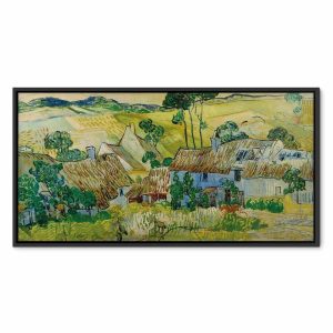 Tableau - Vincent Van Gogh – Farms near Auvers