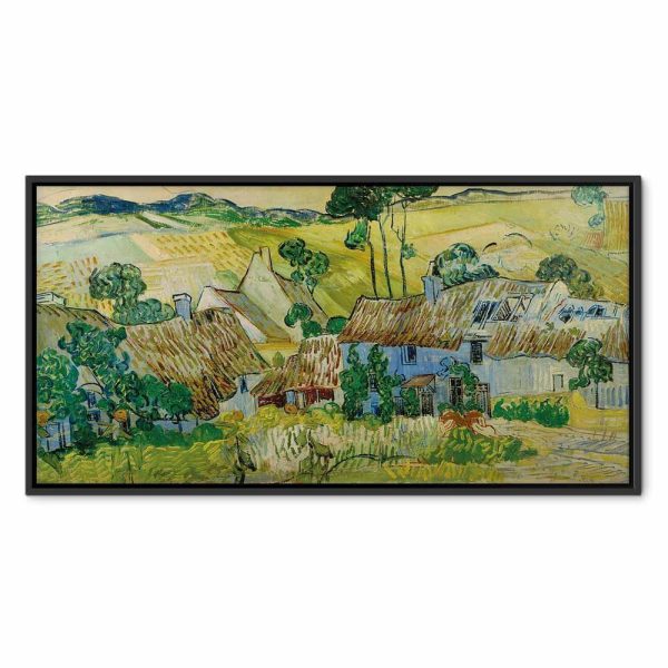 Tableau - Vincent Van Gogh – Farms near Auvers