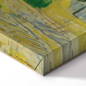 Tableau - Vincent Van Gogh – Farms near Auvers