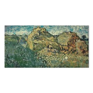 Tableau - Vincent Van Gogh – Field with Wheat Stacks