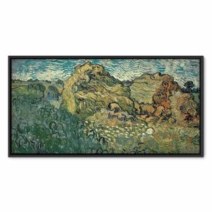 Tableau - Vincent Van Gogh – Field with Wheat Stacks