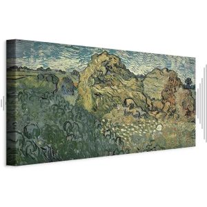 Tableau - Vincent Van Gogh – Field with Wheat Stacks