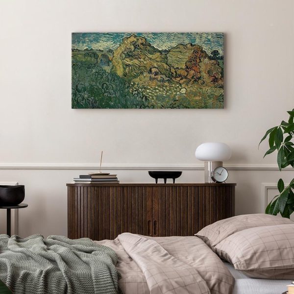 Tableau - Vincent Van Gogh – Field with Wheat Stacks