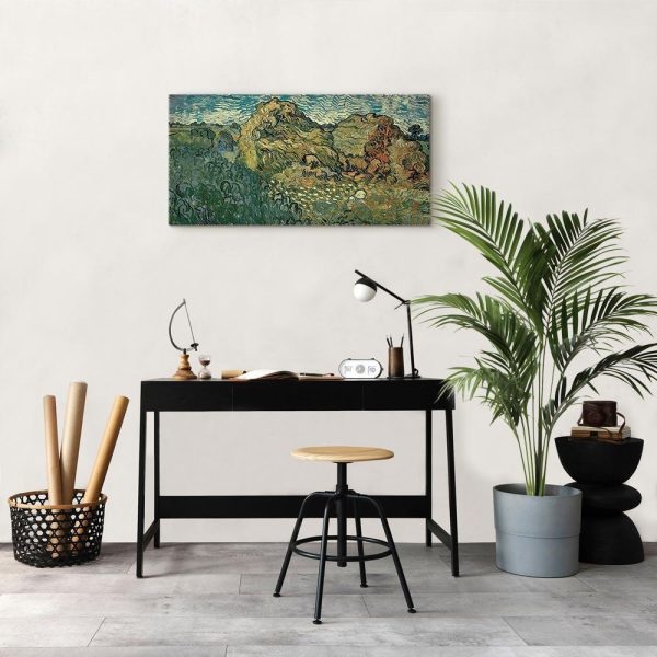 Tableau - Vincent Van Gogh – Field with Wheat Stacks