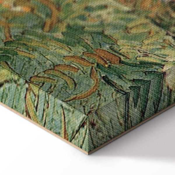 Tableau - Vincent Van Gogh – Field with Wheat Stacks