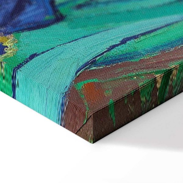 Tableau - Vincent Van Gogh – Iryses