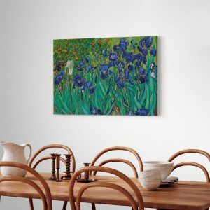 Tableau - Vincent Van Gogh – Iryses