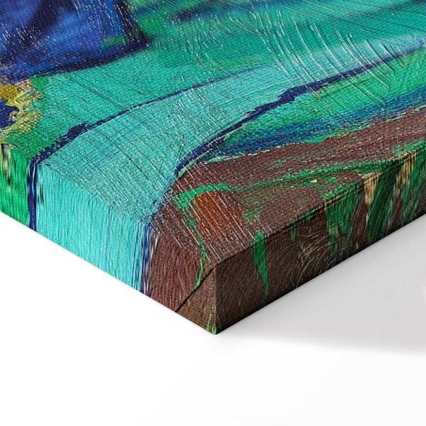 Tableau - Vincent Van Gogh – Iryses