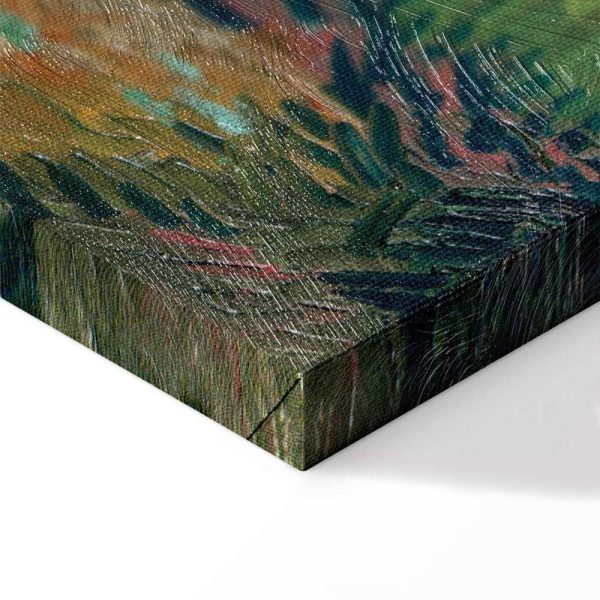 Tableau - Vincent Van Gogh – Landscape with the Chateau of Auvers at Sunset