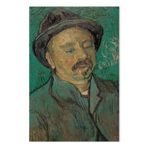 Tableau - Vincent Van Gogh – Portrait of a one eyed man
