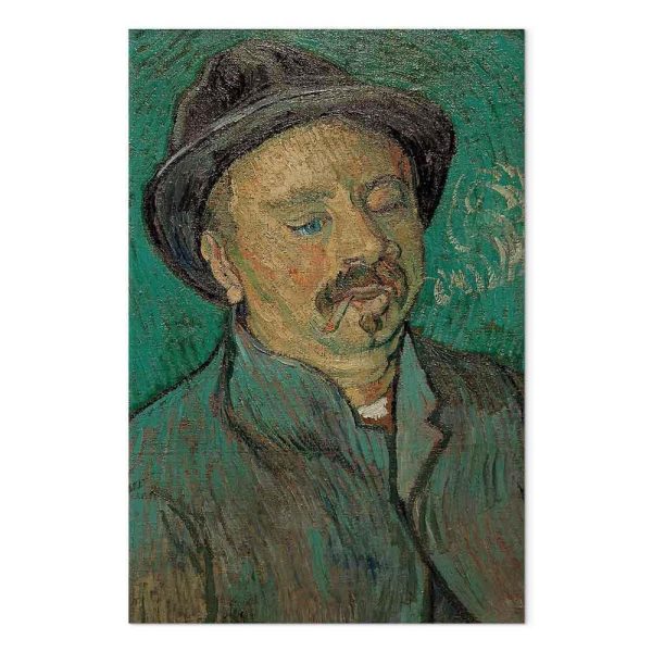 Tableau - Vincent Van Gogh – Portrait of a one eyed man