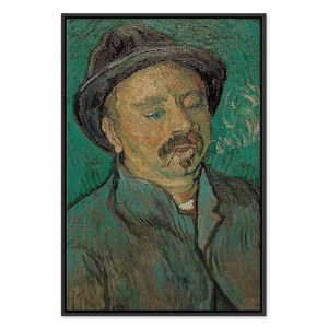 Tableau - Vincent Van Gogh – Portrait of a one eyed man