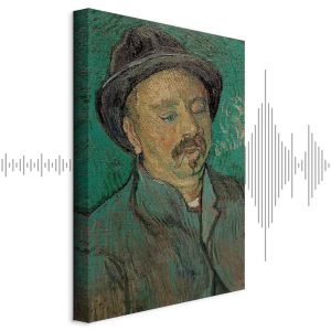 Tableau - Vincent Van Gogh – Portrait of a one eyed man