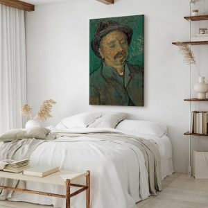 Tableau - Vincent Van Gogh – Portrait of a one eyed man