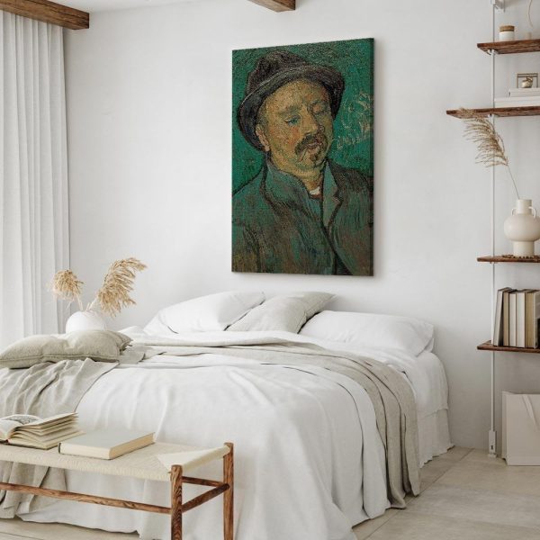 Tableau - Vincent Van Gogh – Portrait of a one eyed man