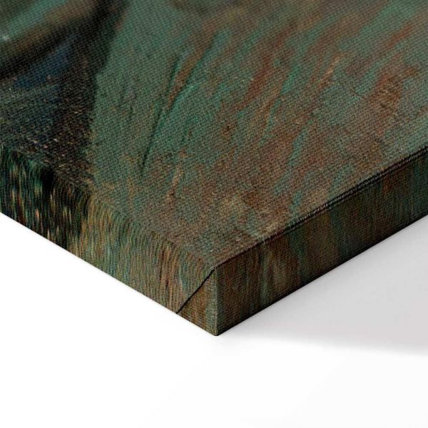 Tableau - Vincent Van Gogh – Portrait of a one eyed man