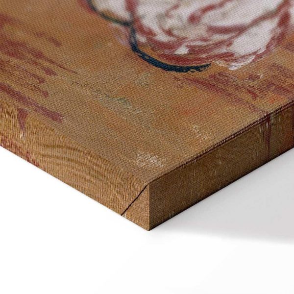 Tableau - Vincent Van Gogh – Stilllife with Japanese vase, roses and anemones