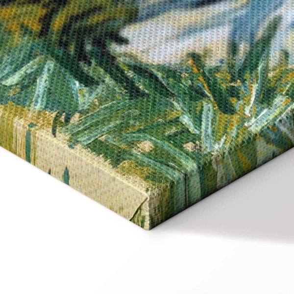 Tableau - Vincent Van Gogh – The Garden of Dr Gachet in Auvers