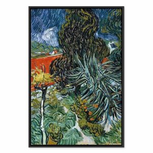 Tableau - Vincent Van Gogh – The Garden of Dr Gachet in Auvers