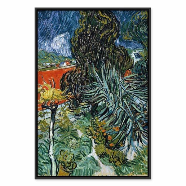 Tableau - Vincent Van Gogh – The Garden of Dr Gachet in Auvers