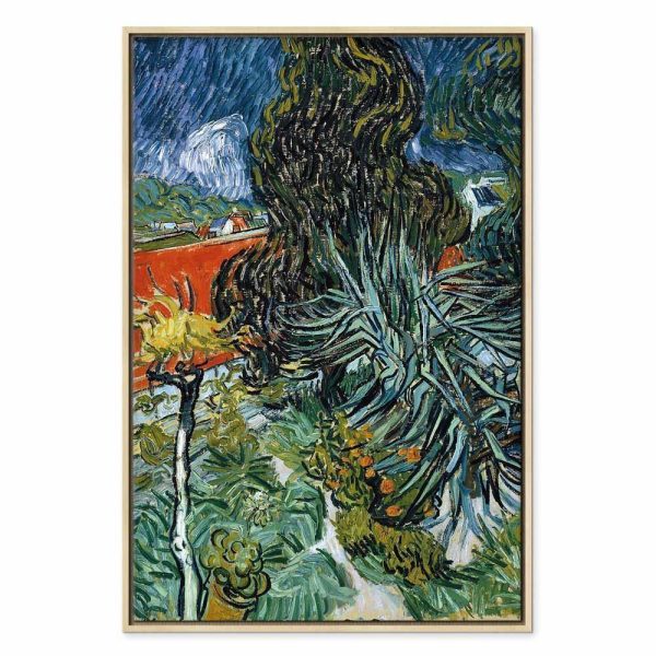 Tableau - Vincent Van Gogh – The Garden of Dr Gachet in Auvers