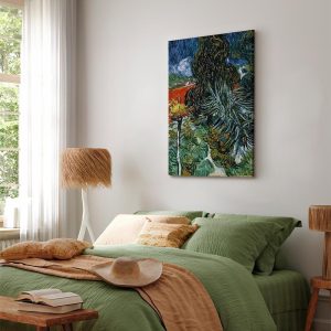 Tableau - Vincent Van Gogh – The Garden of Dr Gachet in Auvers