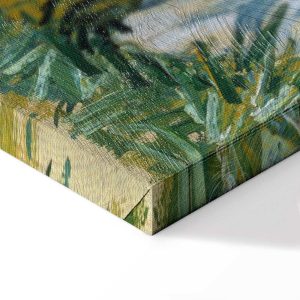 Tableau - Vincent Van Gogh – The Garden of Dr Gachet in Auvers