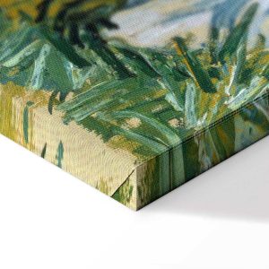 Tableau - Vincent Van Gogh – The Garden of Dr Gachet in Auvers