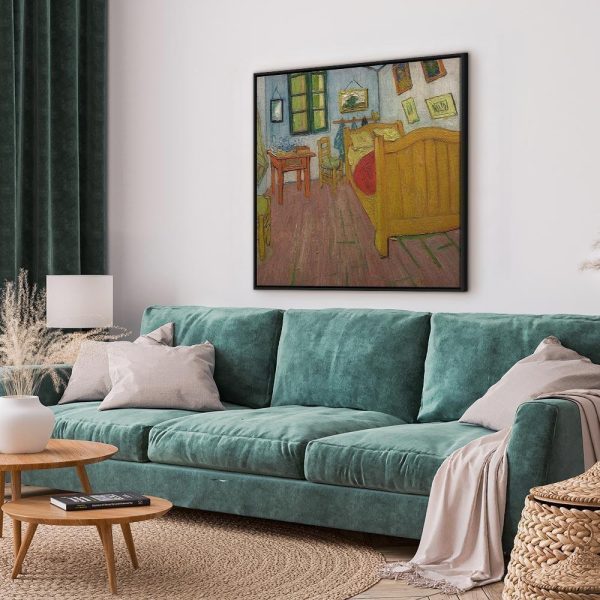 Tableau - Vincent Van Gogh – The bedroom