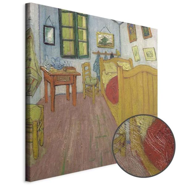 Tableau - Vincent Van Gogh – The bedroom Tableau - Vincent Van Gogh – The bedroom