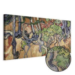 Tableau - Vincent Van Gogh – Tree roots