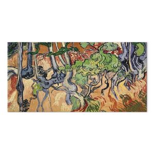 Tableau - Vincent Van Gogh – Tree roots