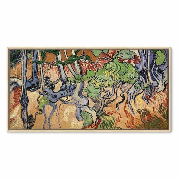 Tableau - Vincent Van Gogh – Tree roots