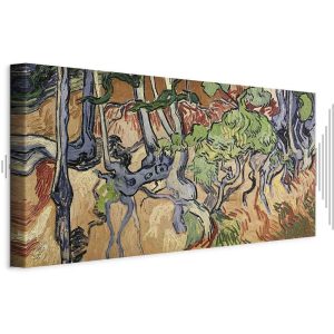 Tableau - Vincent Van Gogh – Tree roots