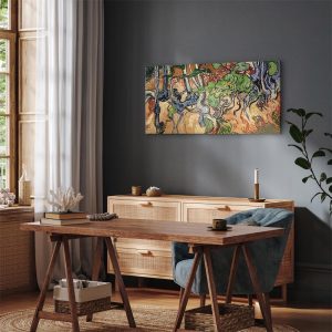 Tableau - Vincent Van Gogh – Tree roots