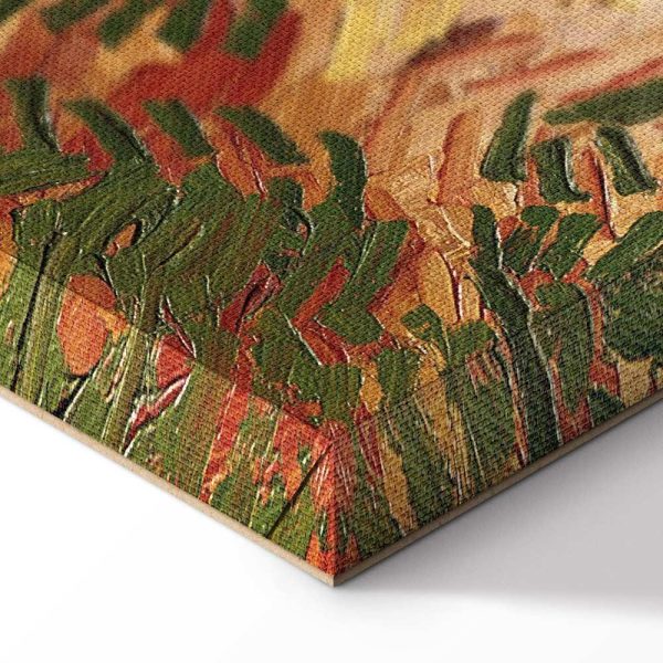 Tableau - Vincent Van Gogh – Tree roots