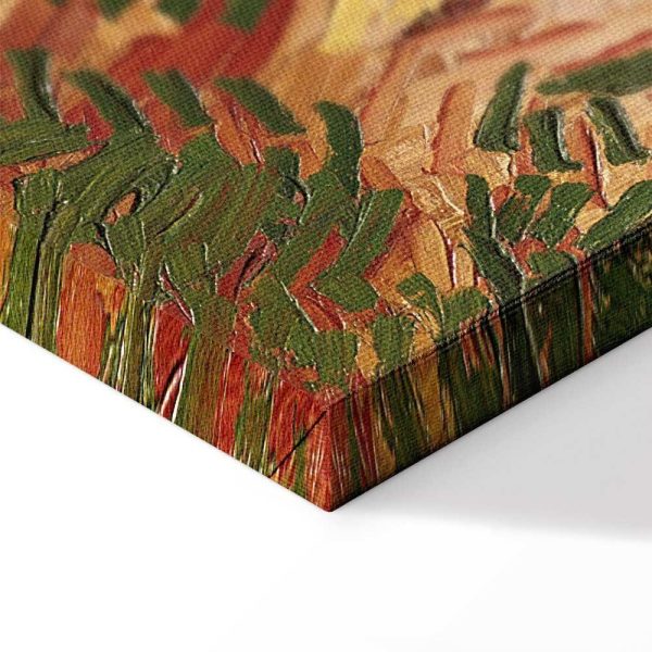 Tableau - Vincent Van Gogh – Tree roots