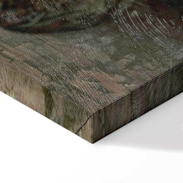 Tableau - Vincent Van Gogh – Vase of Hollyhocks