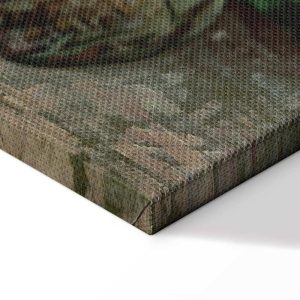 Tableau - Vincent Van Gogh – Vase of Hollyhocks