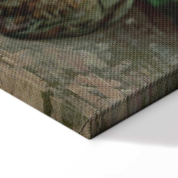 Tableau - Vincent Van Gogh – Vase of Hollyhocks