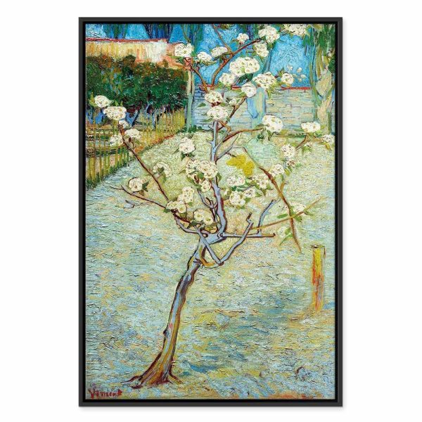 Tableau - Vincent van Gogh – Blossoming Pear Tree