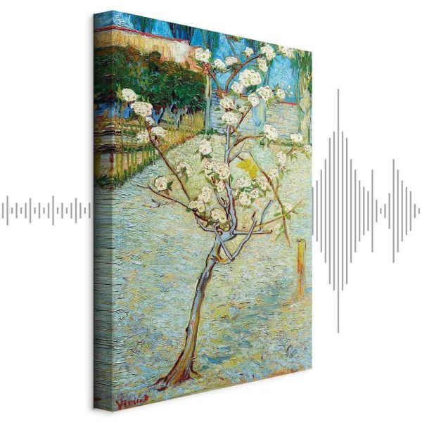 Tableau - Vincent van Gogh – Blossoming Pear Tree Tableau - Vincent van Gogh – Blossoming Pear Tree