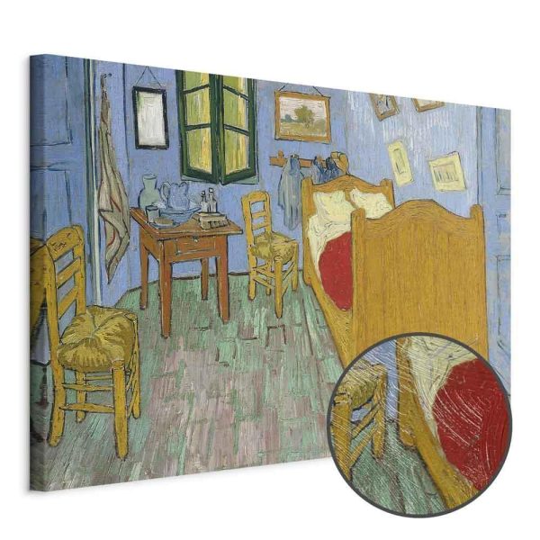 Tableau - Vincent van Gogh – La Chambre de Van Gogh