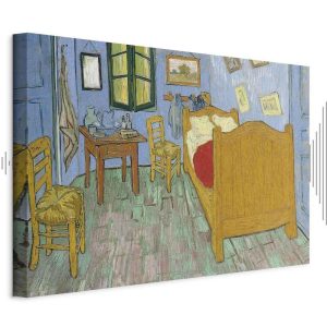 Tableau - Vincent van Gogh – La Chambre de Van Gogh