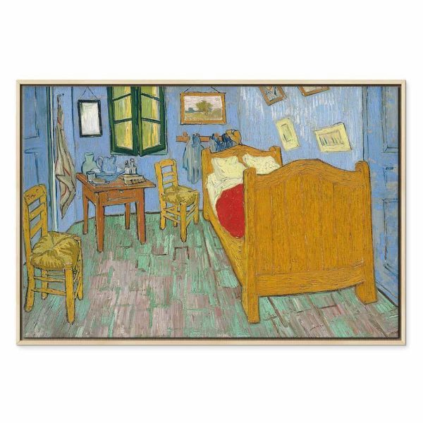 Tableau - Vincent van Gogh – La Chambre de Van Gogh