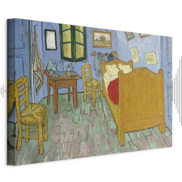 Tableau - Vincent van Gogh – La Chambre de Van Gogh Tableau - Vincent van Gogh – La Chambre de Van Gogh