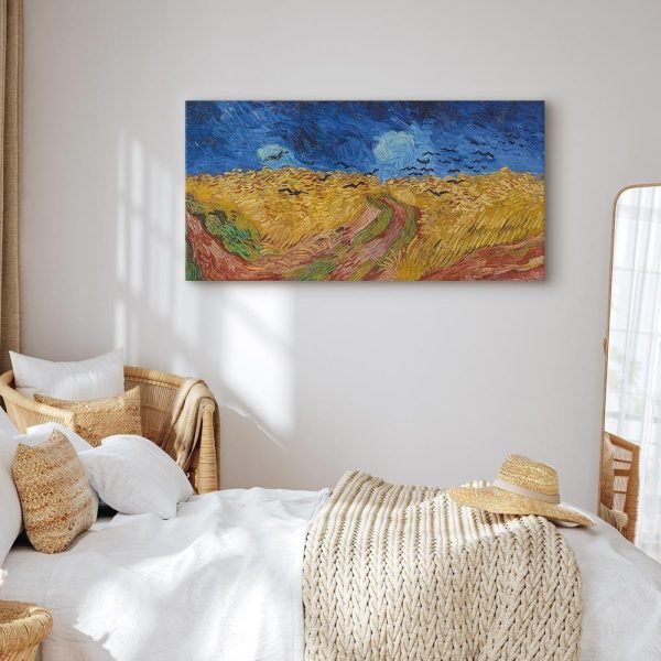 Tableau - Vincent van Gogh – Wheatfield With Crows