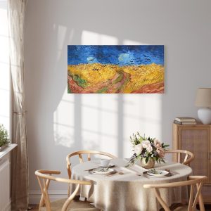 Tableau - Vincent van Gogh – Wheatfield With Crows